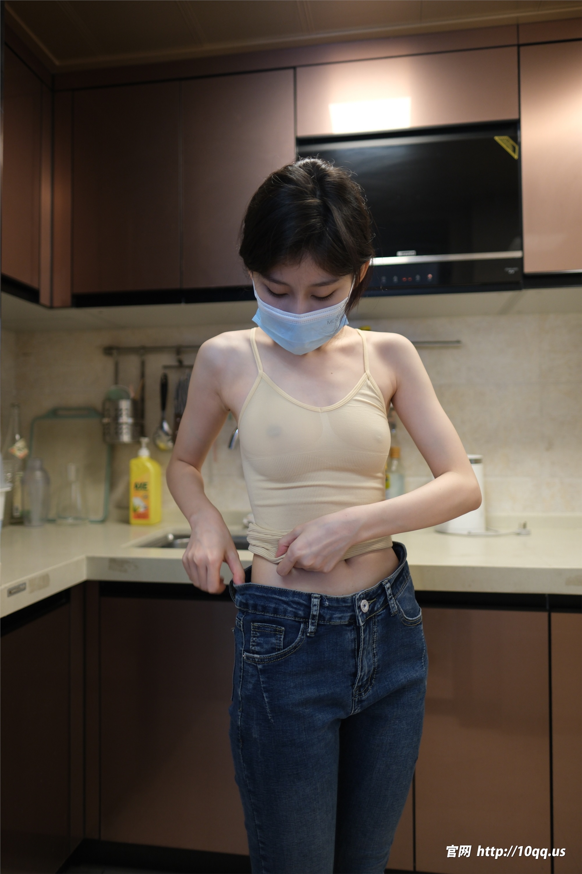 ROSI写真 口罩系列 2025.02.04 NO.3159